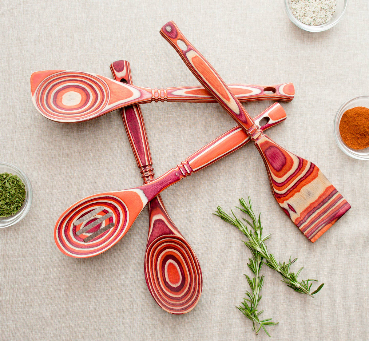 12" Red Pakka Spatula