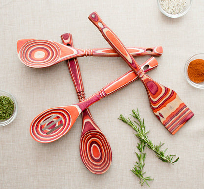 12" Red Pakka Spatula