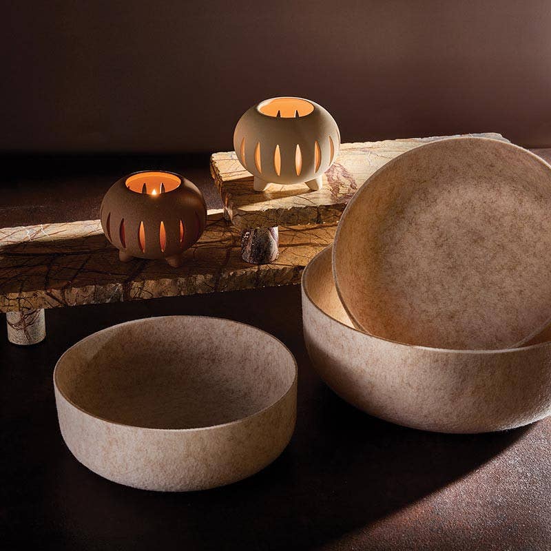 Brown Stand - Large: Marble / 21 L x 6 W x 2.5 H