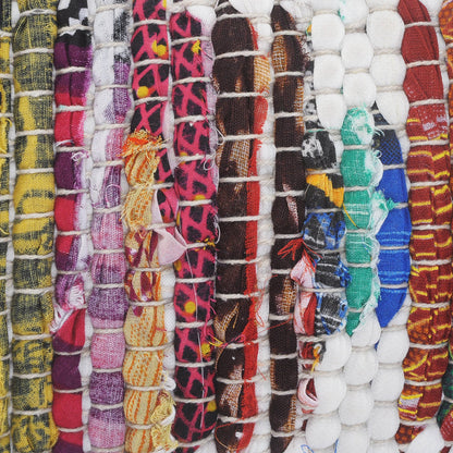 Chantale Geometric Throw Pillow, White/Multi: White/Multi / 14" x 36" / Poly Filled - Decor Addict, LLC