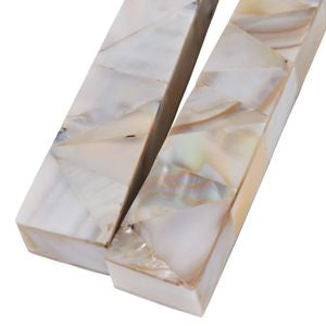 Sebring Mother of Pearl Cake Servers (Set of 2)