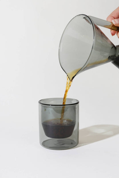 Clear Pour Over Carafe - Decor Addict, LLC