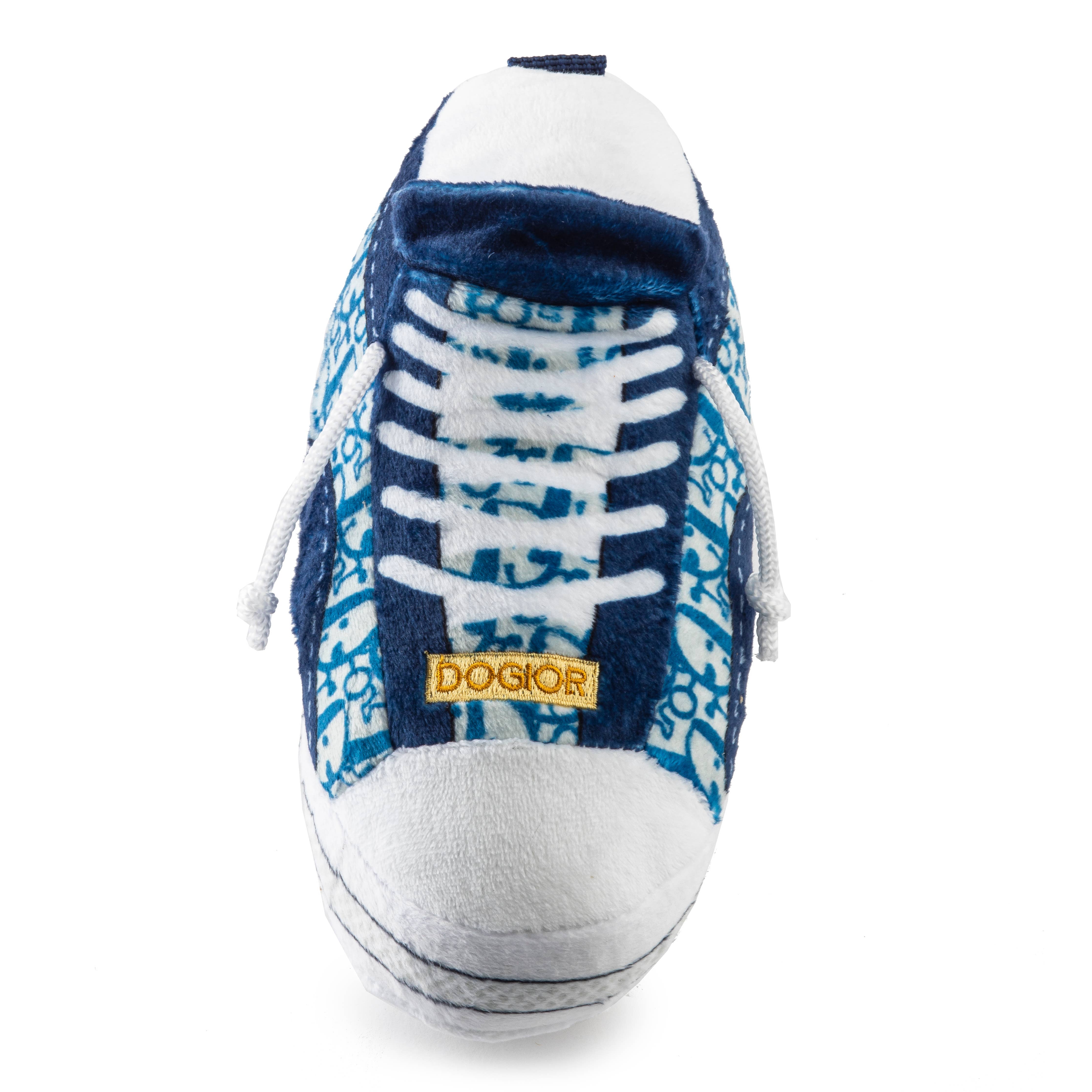 Dogior High-Top Tennis Shoe dog Toy - Decor Addict, LLC