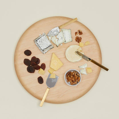 SIMPLE CHEESE KNIVES - SET OF 3 - Decor Addict, LLC