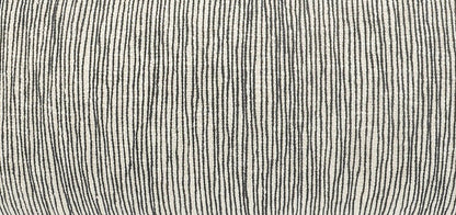 Distressed Gray and Black Fringe Pillow: Gray/Black/Ivory / Poly Filled - Decor Addict, LLC