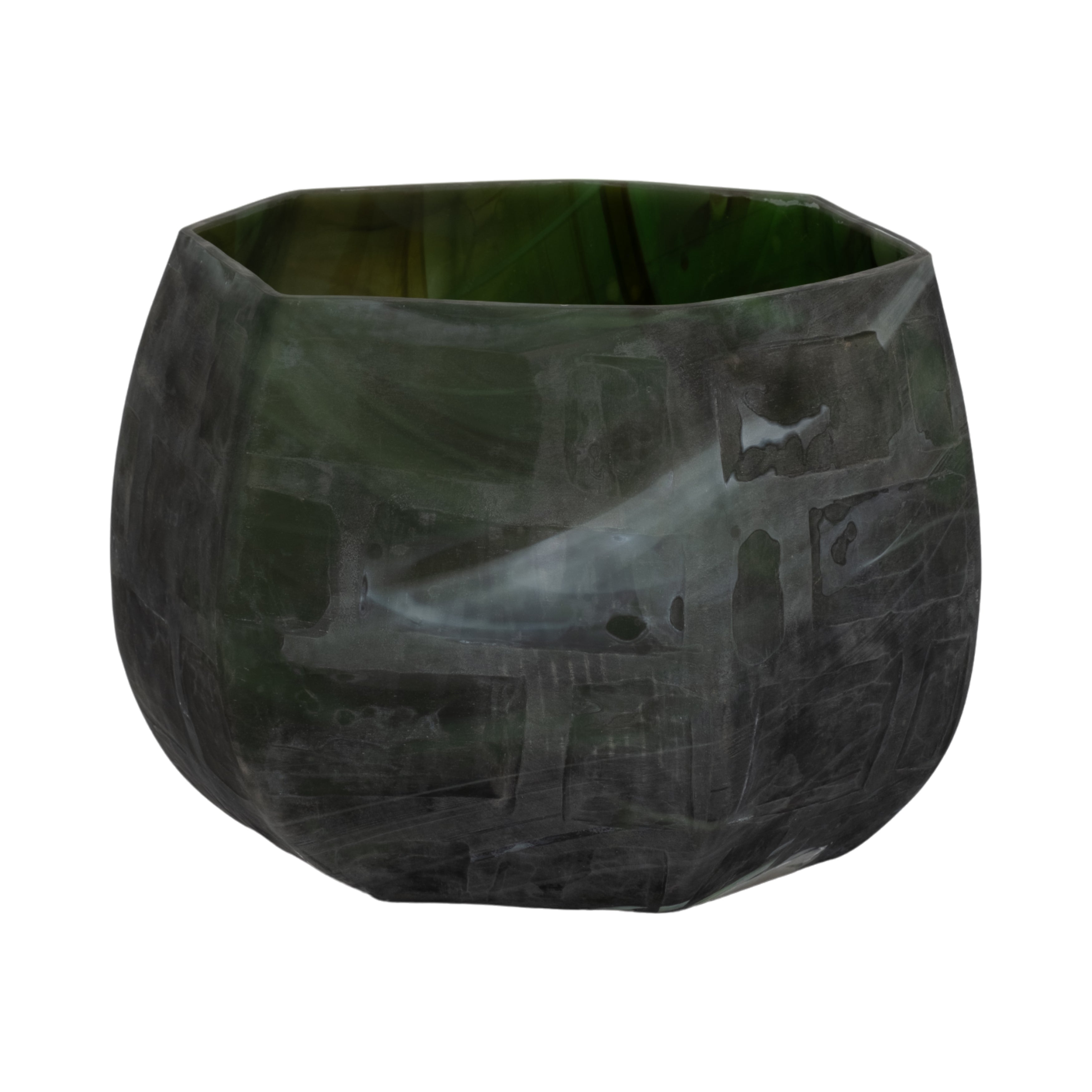 Dylandale Green Glass Vase