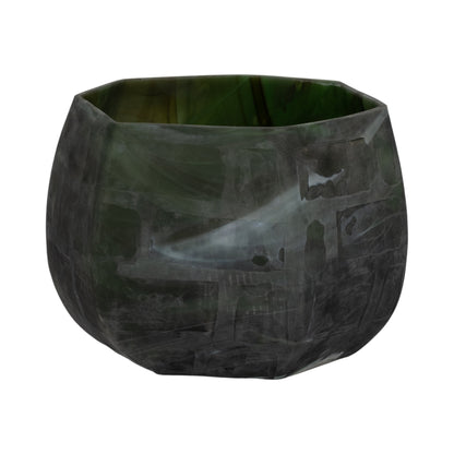 Dylandale Green Glass Vase