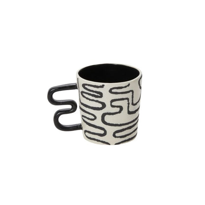 Calypso Mug 5"x 3.25" - Decor Addict, LLC