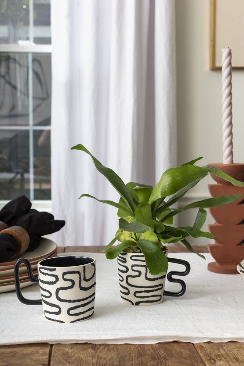 Calypso Mug 5"x 3.25" - Decor Addict, LLC