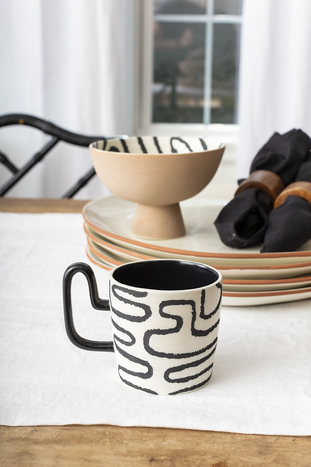 Calypso Mug 5"x 3.25 - Decor Addict, LLC