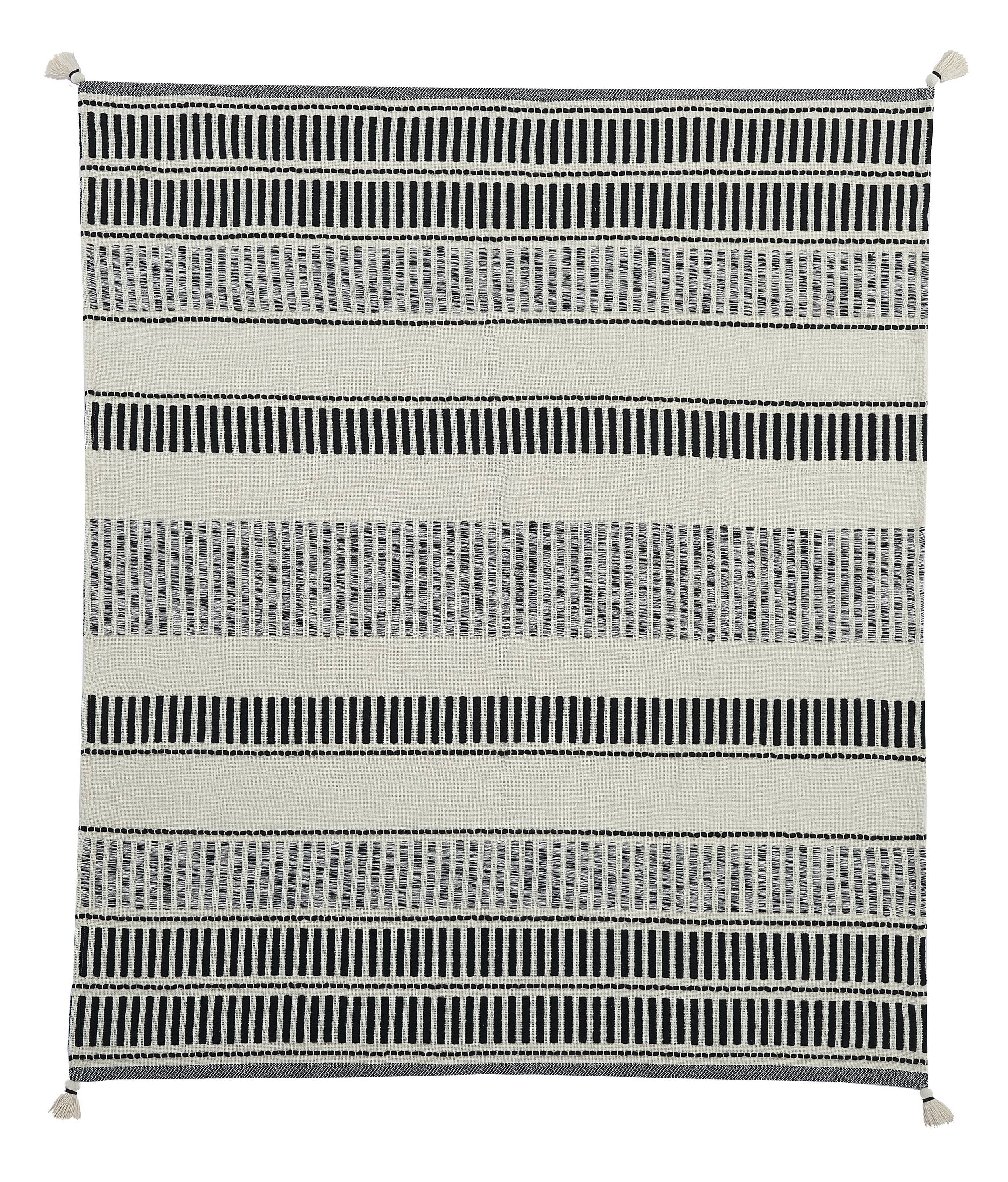 Tate Coal Throw - Decor Addict, LLC