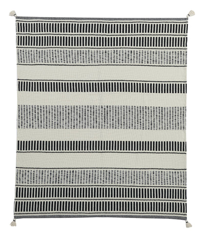 Tate Coal Throw - Decor Addict, LLC