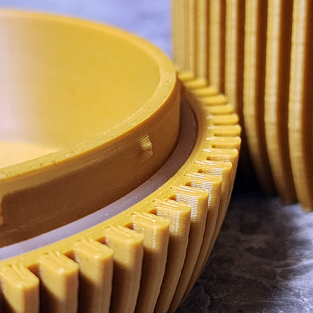 [PODLY] Air-lock Canisters (100mm dia.): Evergreen / 90mm - Decor Addict, LLC