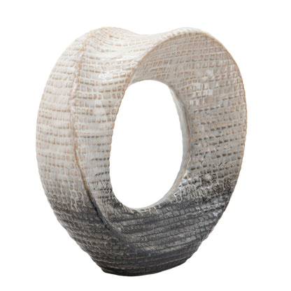 10" Table Top Deco, Cream - Decor Addict, LLC