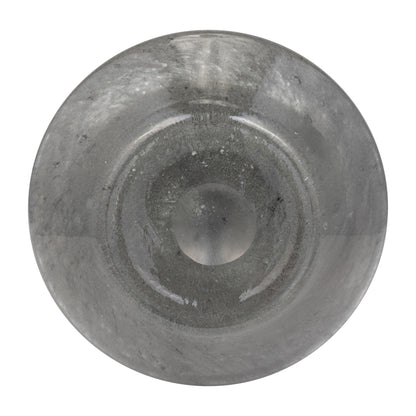 Glass, 17" Vase Grey/brown - Decor Addict, LLC