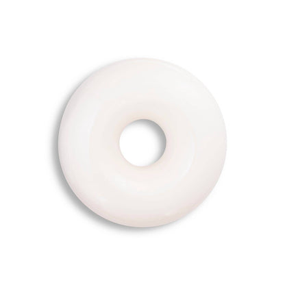 Wall Art Iron Circle White: White / IRON - Decor Addict, LLC