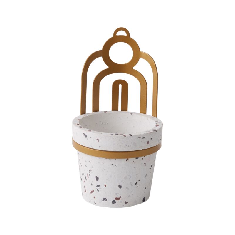 Lazaro Hanging Pot 4"x 3.5" - Decor Addict, LLC