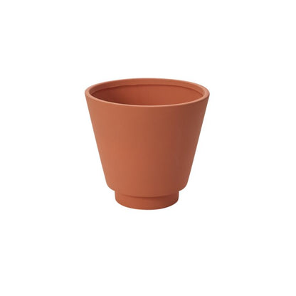Lucca Stacking Planter - Large Funnel — 11.25" x 10.25" - Decor Addict, LLC