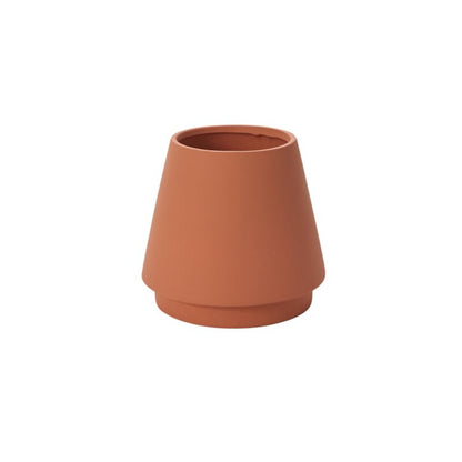 Lucca Stacking Planter - Large Cone — 11.25" x 10.25" - Decor Addict, LLC