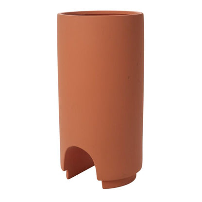 Lucca Stacking Planter - XLarge Cylinder — 11" x 22.5" - Decor Addict, LLC