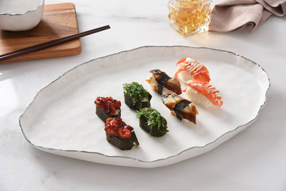 Large Oval Platter - Decor Addict, LLC