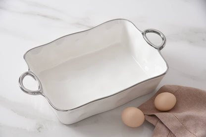 11" x 9" Rectangular Baking Dish - Decor Addict, LLC