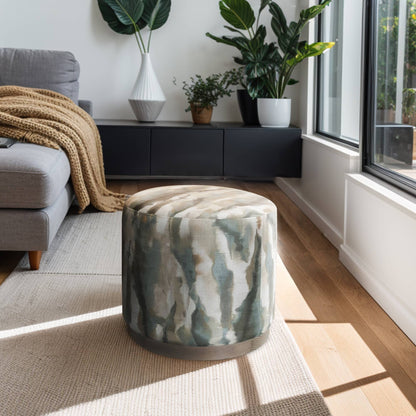 Zoe Oval Accent Ottoman Foot Stool