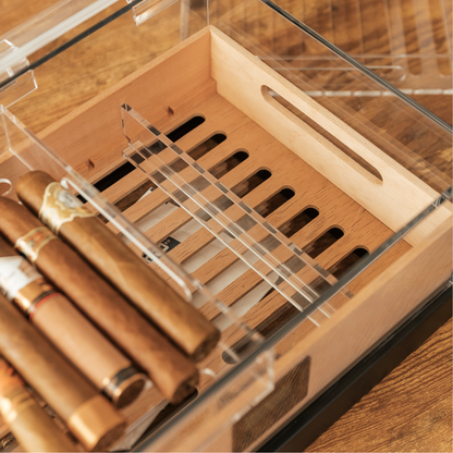Felix Pro Tupperdor - Acrylic Humidor - Decor Addict, LLC