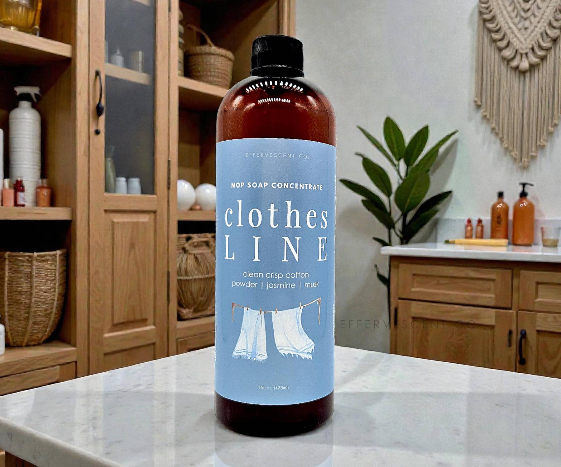 Clothesline | 16oz Mop Soap - Decor Addict, LLC