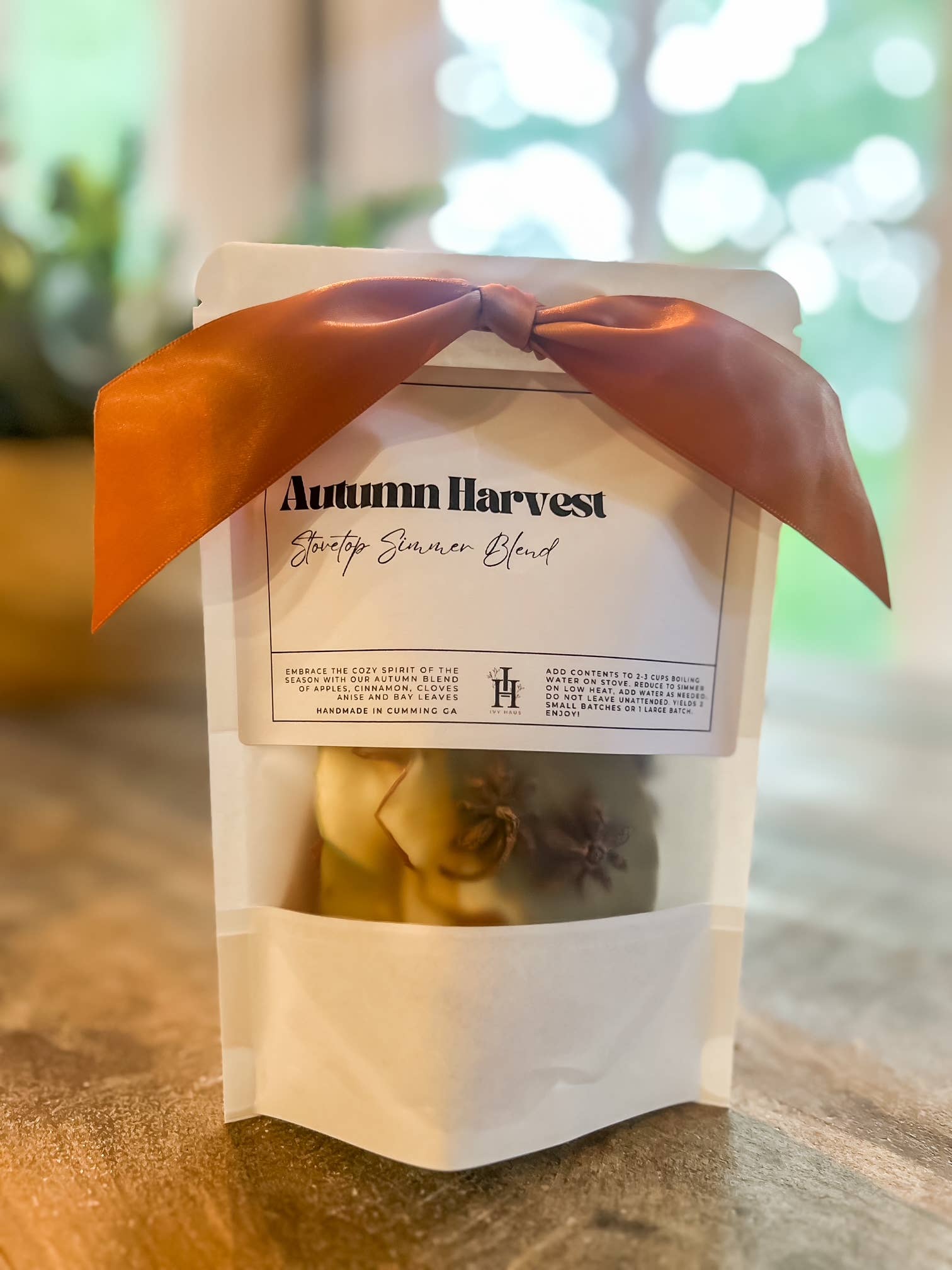 Autumn Harvest Stovetop Simmer Blend Potpourri - Decor Addict, LLC
