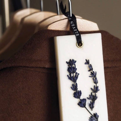 02 Vanilla Sandalwood and Musk Closet Wax Bar Freshener: Large - Decor Addict, LLC