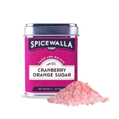 Cranberry Orange Sugar - Decor Addict, LLC