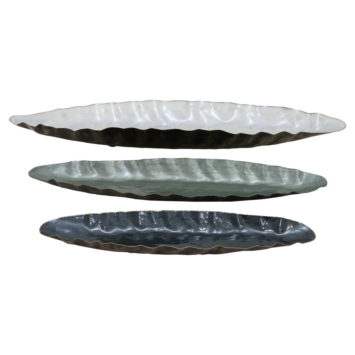 Hephzibah Trays -Set 3 - Decor Addict, LLC