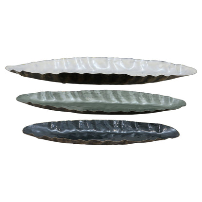 Hephzibah Trays -Set 3 - Decor Addict, LLC