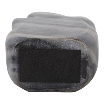 Sculpture - Gray Marble Decorative Carved Angel, 6 in. - Decor Addict, LLC