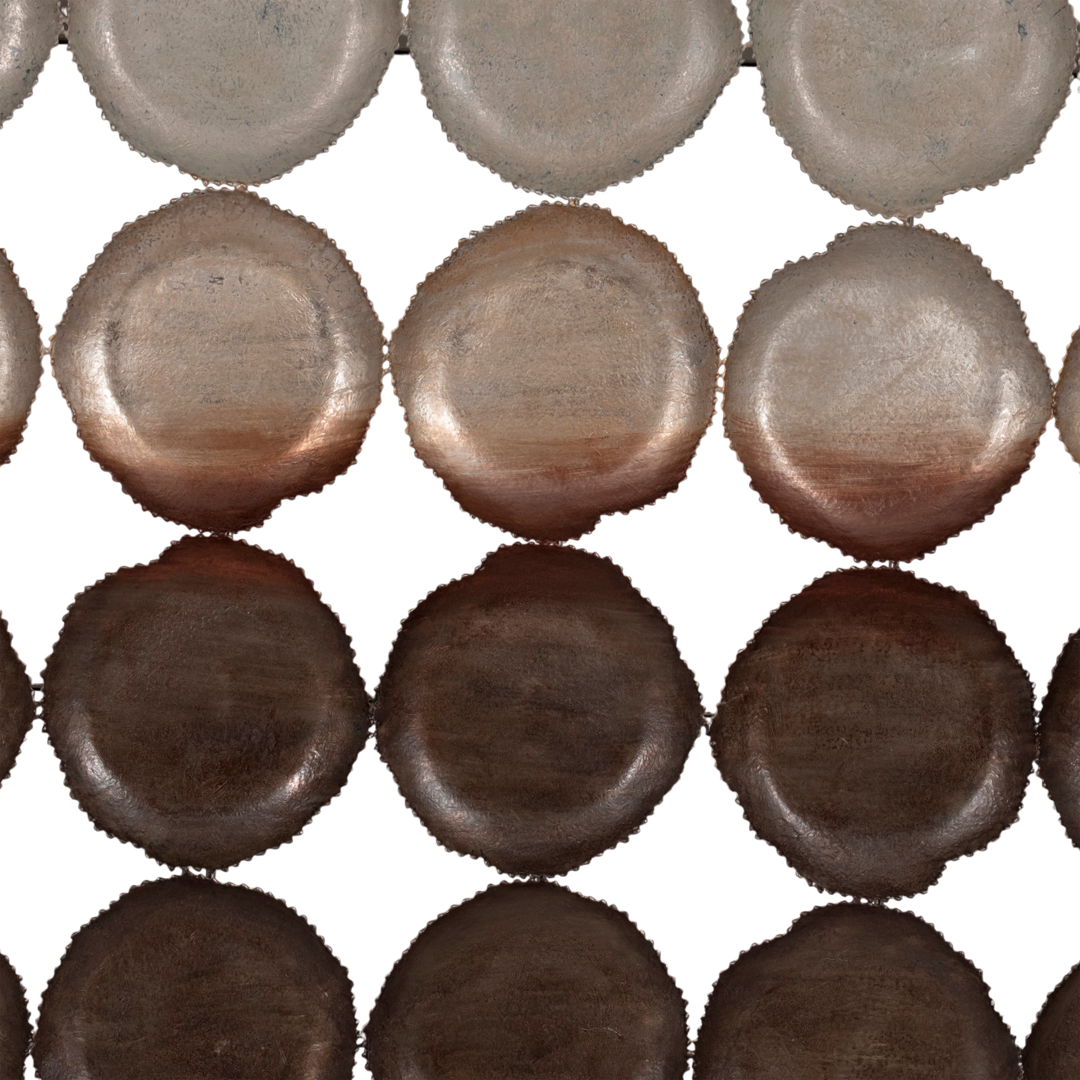 70x56 Metallic Ombre Wall Decor, Multi - Decor Addict, LLC