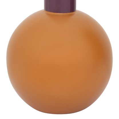 Vase Farve, Combi 2: Inca Gold / 50%recycl./50%virgin ceramic / 18.5 * 34.5 CM - Decor Addict, LLC