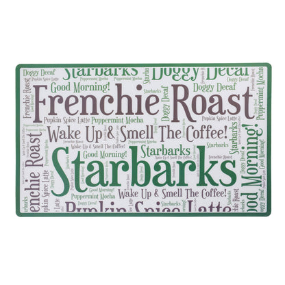 Starbarks Placemat Dog Mat - Decor Addict, LLC