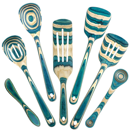 Baltique® Mykonos 7-Pc. Cooking Utensil Set - Decor Addict, LLC