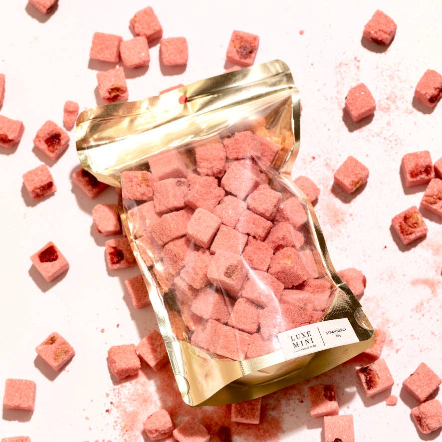 LUXE Mixology Cube Sample Half Pound Bulk Bags: Apple Cider - Decor Addict, LLC