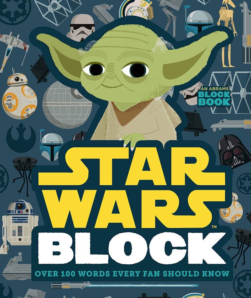 Star Wars Block (An Abrams Block Book) - Decor Addict, LLC