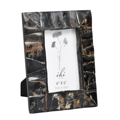 Horn Photo Frame Tapper 4x6 - Decor Addict, LLC