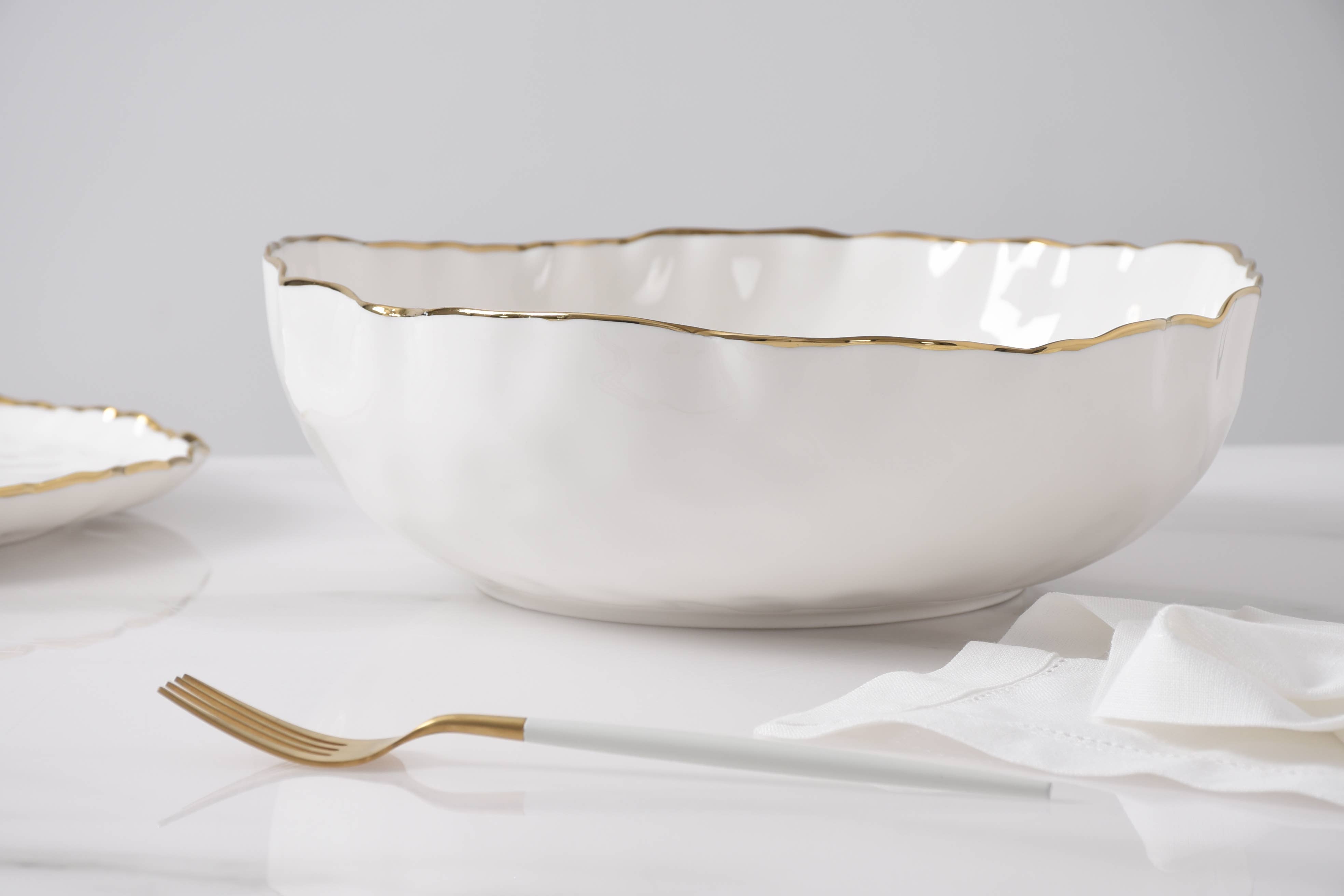 Decor Addict Serving Bowl - Thumbnail 2