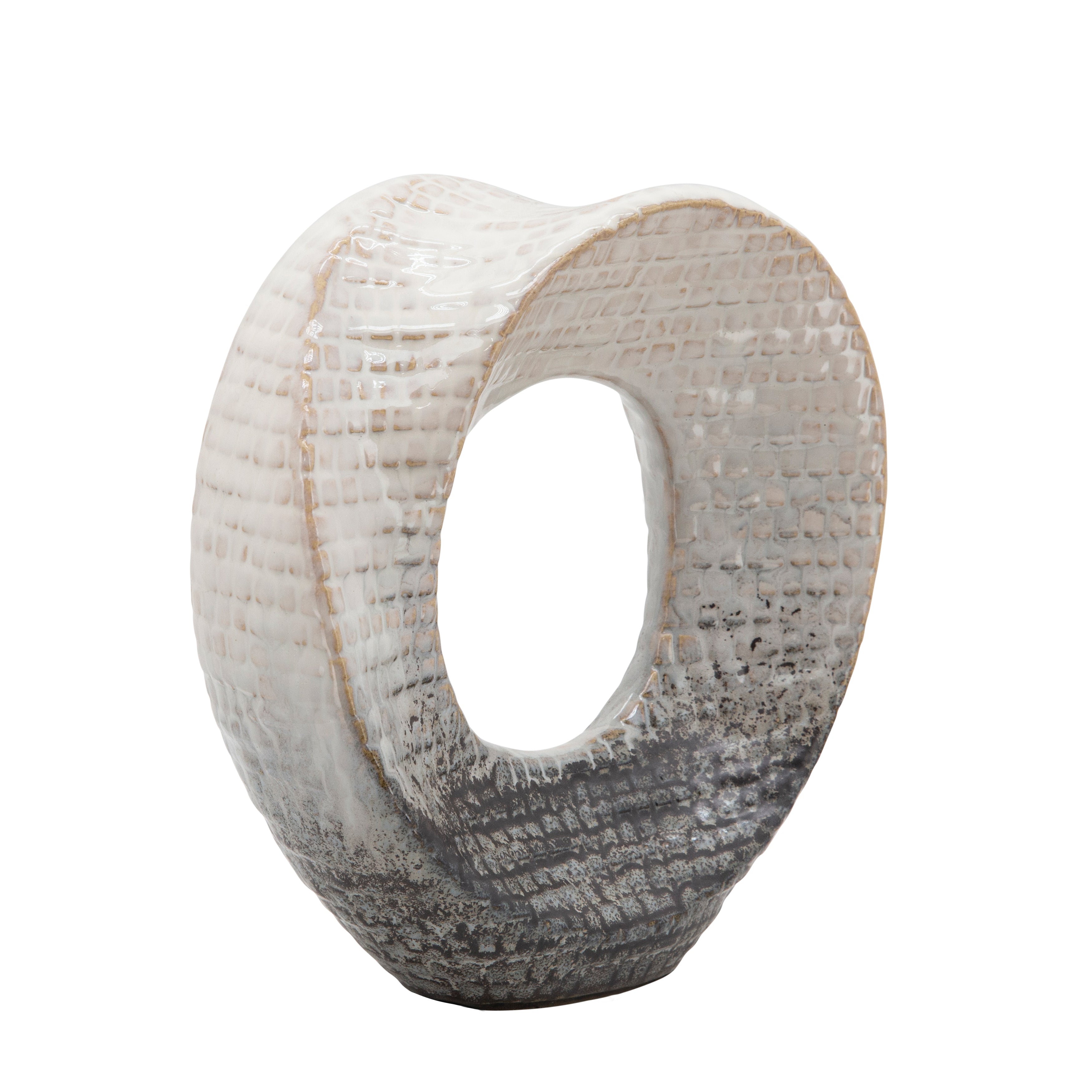 8" Table Top Deco, Cream - Decor Addict, LLC