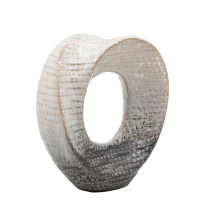 8" Table Top Deco, Cream - Decor Addict, LLC