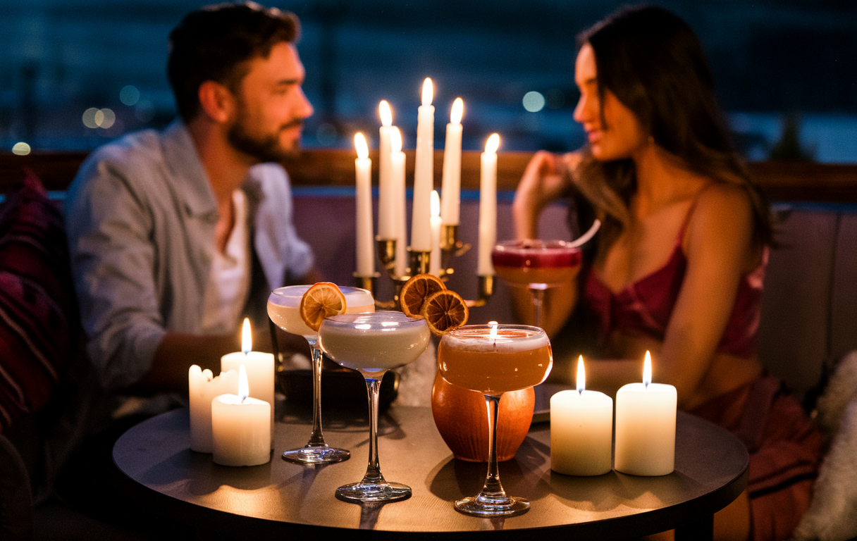 Gourmet Dry Fruit Cocktail Garnish Set with Copper Picks - Decor Addict, LLC