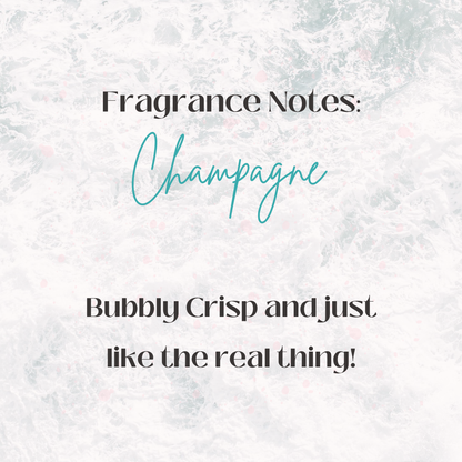 Champagne Bath Confetti - Decor Addict, LLC