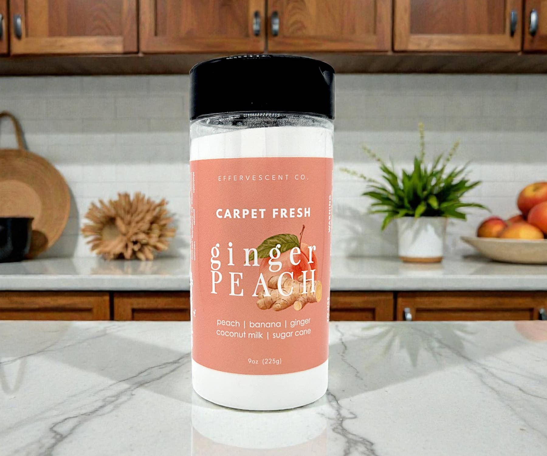 Ginger Peach [Spring '26] | Carpet Fresh: LG 35oz - Decor Addict, LLC