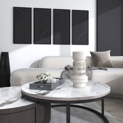 Linden Ceramic Table Vase, Large - Decor Addict, LLC