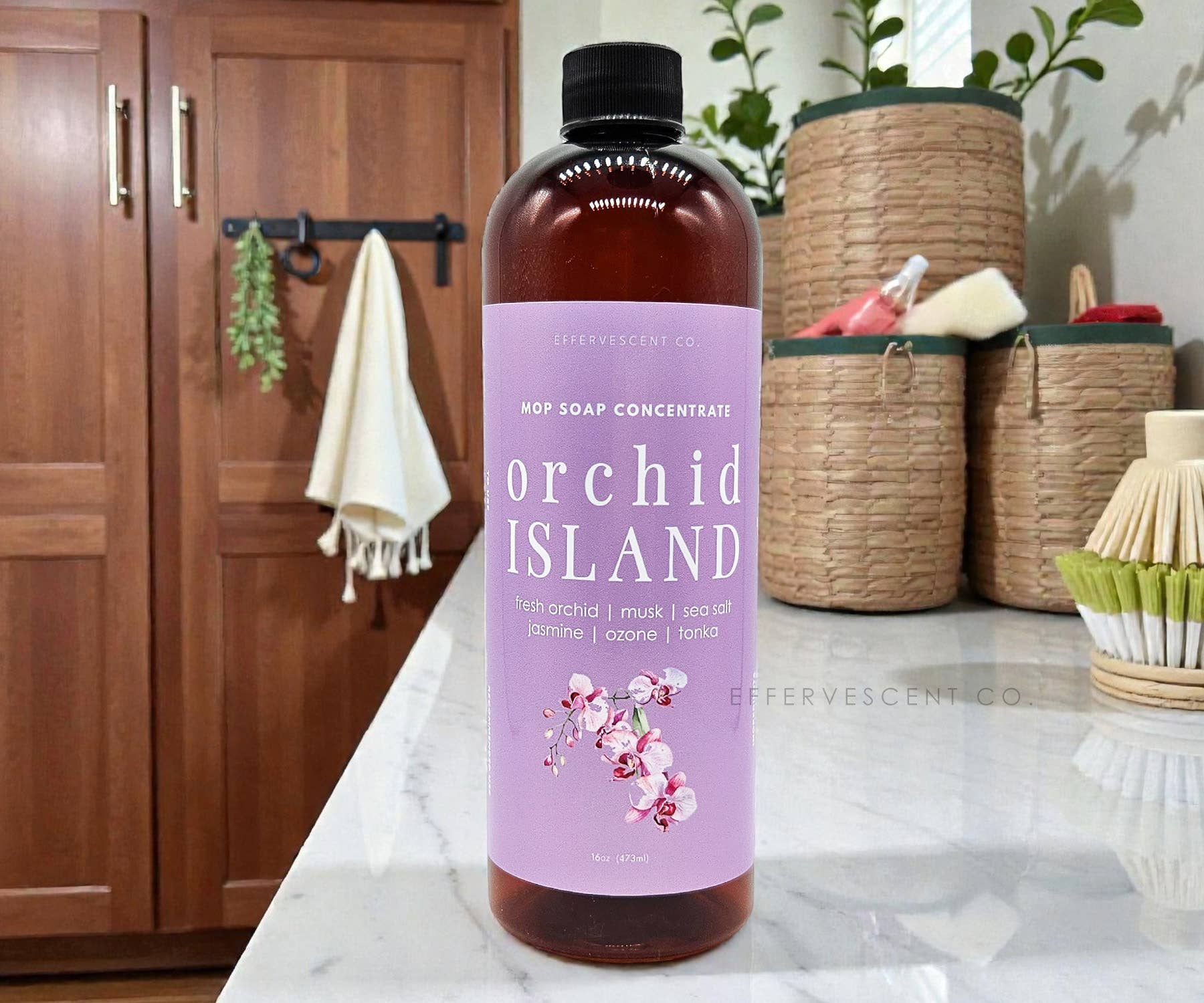 Orchid Island | 16oz Mop Soap - Decor Addict, LLC